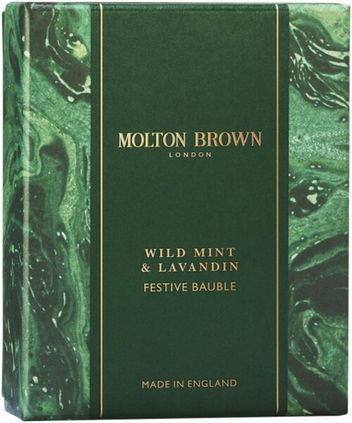 5030805023749 - Aktion - Molton Brown Wild Mint & Lavandin Festive Bauble 75 ml