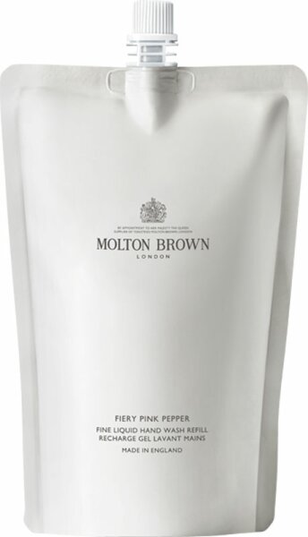 5030805023855 - Molton Brown Fiery Pink Pepper Fine Liquid Hand Wash Refill 400 ml