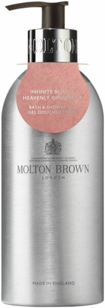 5030805025712 - Molton Brown Infinite Bottle Gingerlily Bath & Shower Gel 400 ml