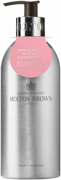 5030805025736 - Molton Brown Infinite Bottle Delicious Rhubarb & Rose Bath & Shower Gel 400 ml