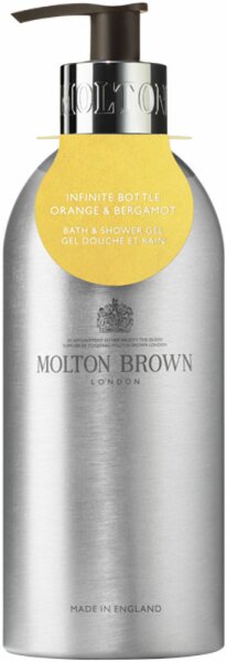 5030805025750 - Molton Brown Infinite Bottle Orange & Bergamot Bath & Shower Gel 400 ml