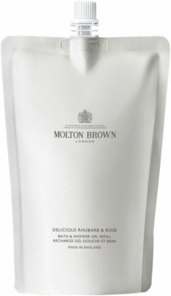 5030805025798 - Molton Brown Delicious Rhubarb & Rose Bath & Showergel Refill 400 ml