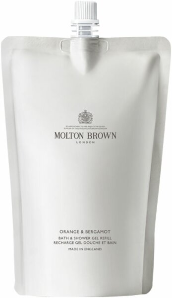 5030805025811 - Molton Brown Orange & Bergamot Bath & Shower Gel Refill 400 ml