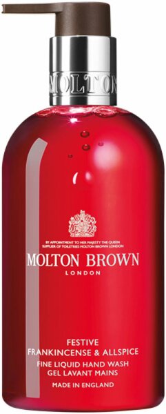 5030805026894 - Aktion - Molton Brown Festive Frankincense & Allspice Fine Liquid Hand Wash 300 ml