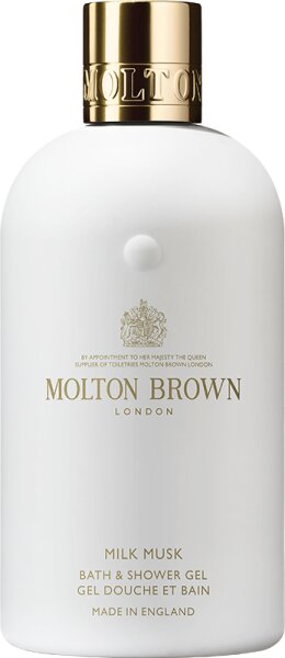 5030805027075 - Molton Brown Milk Musk Bath & Shower Gel 290 ml