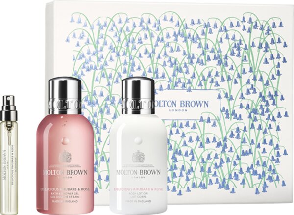 5030805031089 - Molton Brown Delicious Rhubarb & Rose Reisekollektion Set 1 Stk