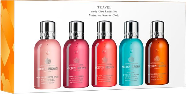 5030805036572 - Molton Brown Travel Body Care Collection Set