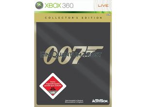 5030917061356 - James Bond 007 Ein Quantum Trost - Das Spiel - Collectors Edition