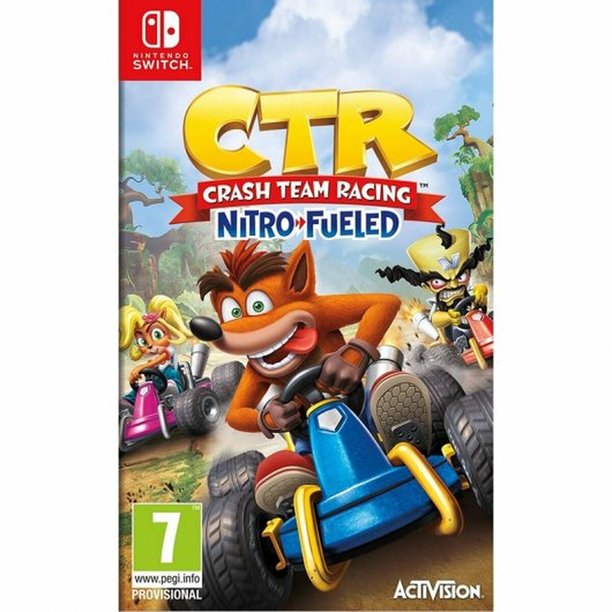 5030917269837 - PlayStation 4 Videospiel CTRNF SW 5030917269837 - PlayStation 4 Videospiel CTRNF SW
