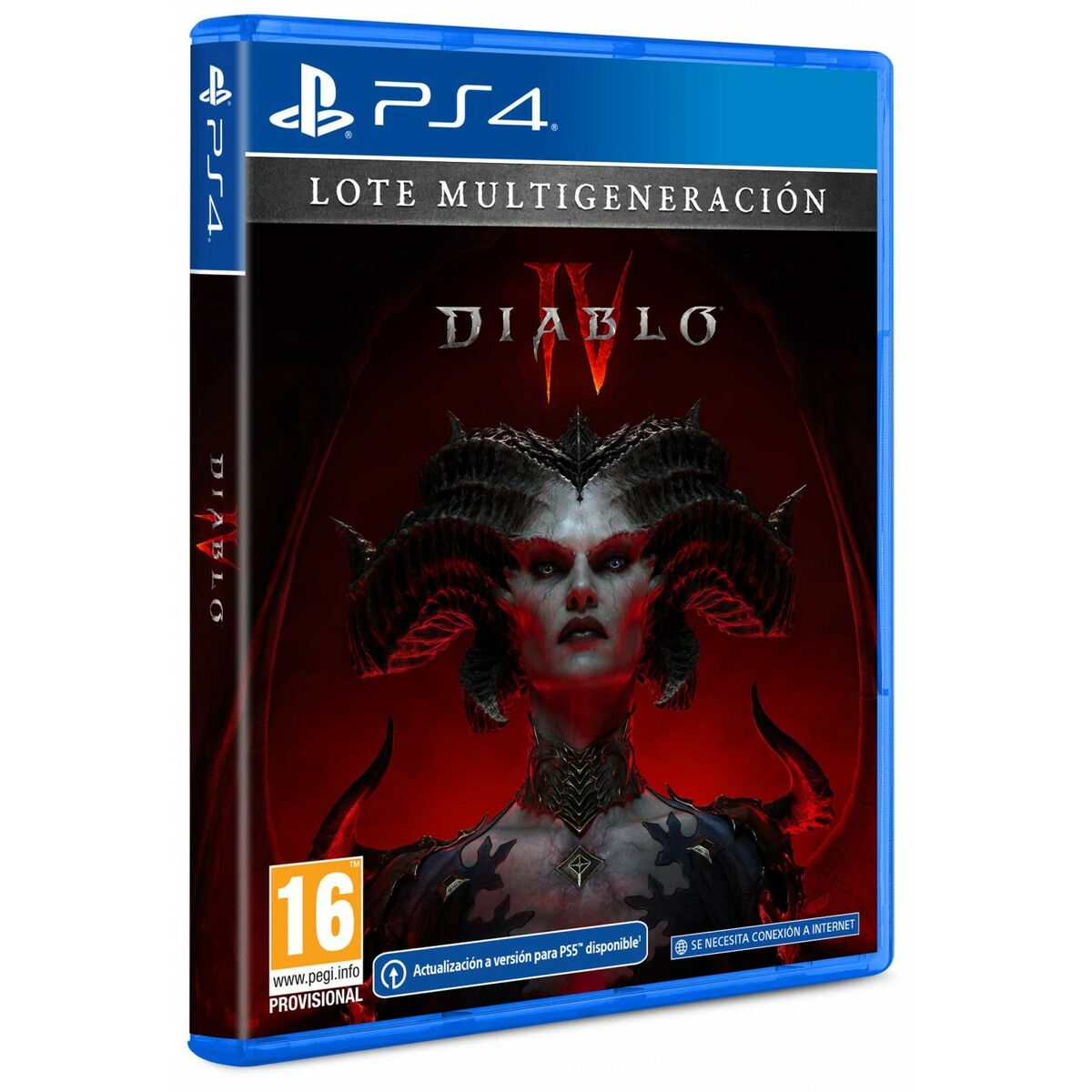 5030917298226 - PlayStation 4 Videospiel DIABLO IV 5030917298226 - PlayStation 4 Videospiel DIABLO IV