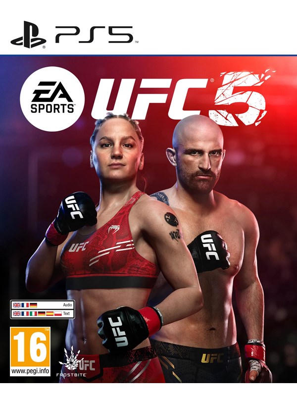 5030931125263 - UFC 5 - Sony PlayStation 5 - Fighting - PEGI 16