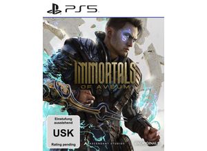 5030938125174 - ELECTRONIC ARTS Spielesoftware Immortals of Aveum STANDARD EDITION Games bunt (eh13) PlayStation 5 Spiele