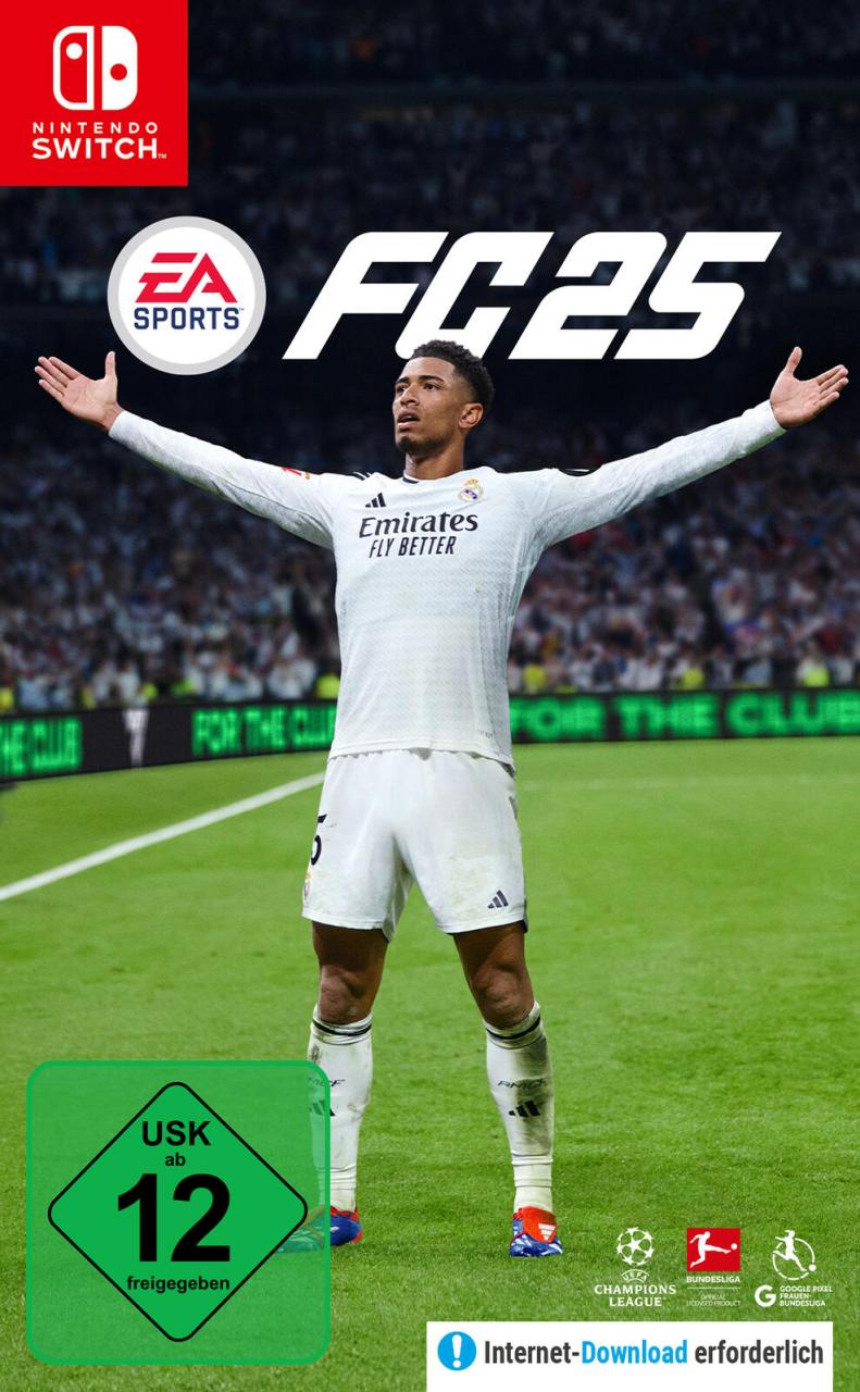 5030942125368 - Sports FC 25 Nintendo Switch USK 12