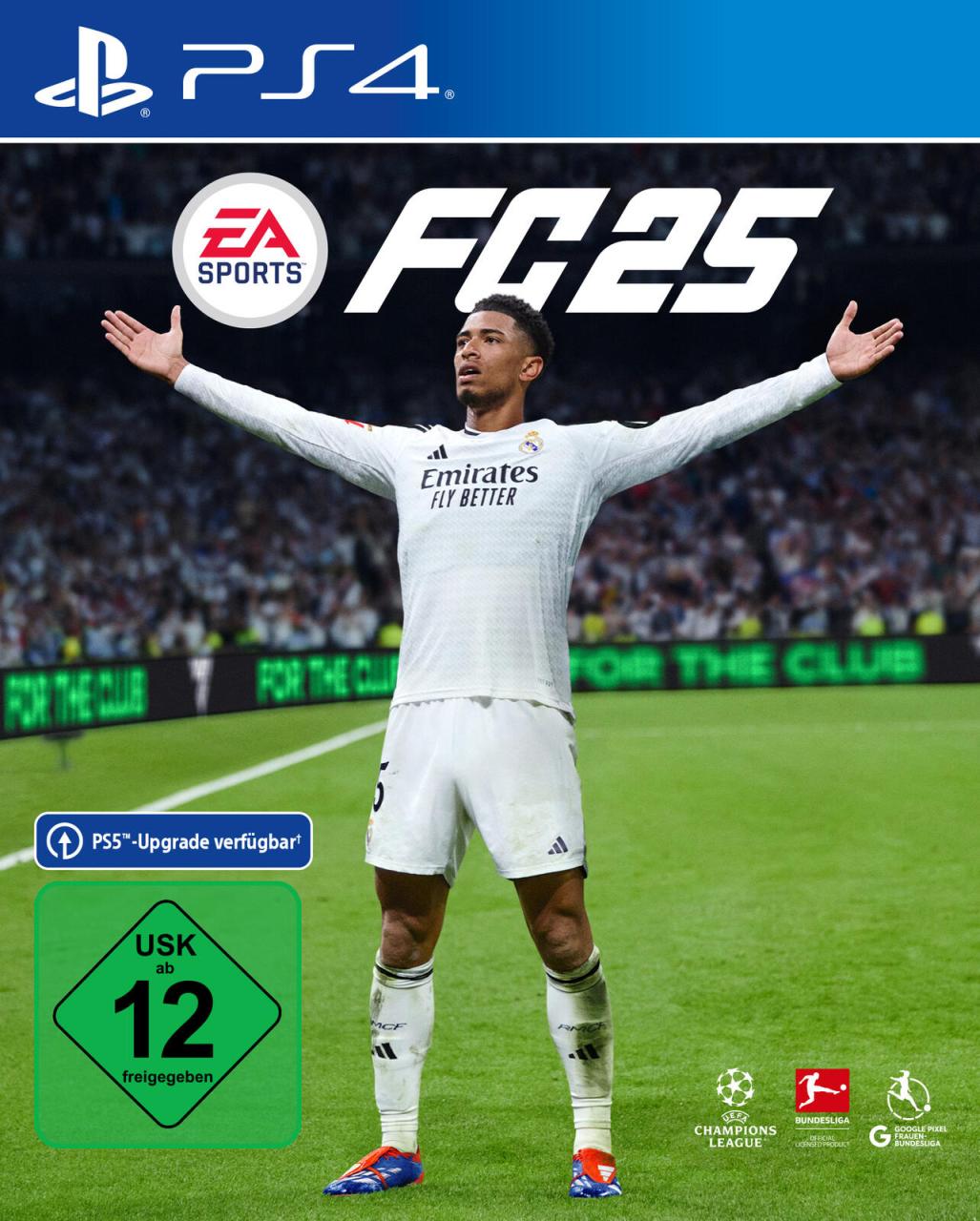 5030944125373 - EA Sports FC 25 PS4 USK 12