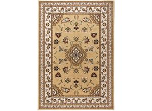 5031193656700 - Teppich FLAIR RUGS Sherborne Teppiche Gr B L 230 cm x 160 cm 8 mm 1 St beige Orientalische Muster