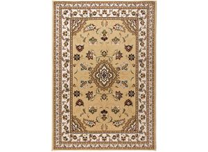 5031193656717 - Teppich FLAIR RUGS Sherborne Teppiche Gr B L 290 cm x 200 cm 8 mm 1 St beige Orientalische Muster Orientteppich