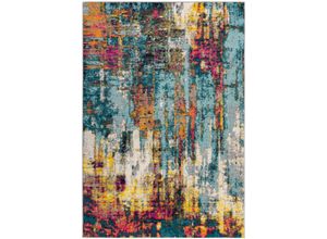 5031193731728 - Teppich FLAIR RUGS Abstraction Teppiche Gr B L 120 cm x 170 cm 10 mm 1 St bunt (multi) Esszimmerteppiche