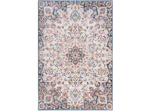 5031193740201 - Teppich FLAIR RUGS Teppiche Gr B L 120 cm x 170 cm 2 mm 1 St bunt Esszimmerteppiche Outdoor geeignet Hoch-Tief Effekt