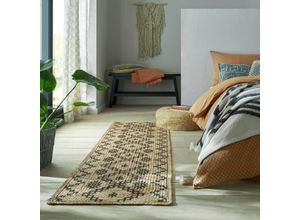 5031193742977 - Läufer FLAIR RUGS Rowen Teppiche Gr B L 60 cm x 230 cm 5 mm 1 St beige Küchenläufer