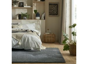 5031193748672 - Teppich FLAIR RUGS Fluffy Teppiche Gr B L 200 cm x 290 cm 23 mm 1 St grau Esszimmerteppiche