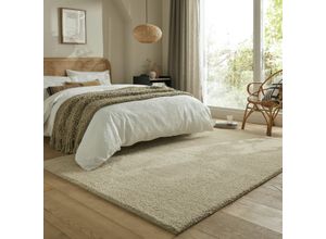 5031193748726 - Teppich FLAIR RUGS Fluffy Teppiche Gr B L 160 cm x 230 cm 23 mm 1 St beige (natur) Esszimmerteppiche