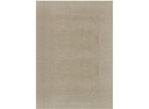 5031193749761 - Wollteppich FLAIR RUGS Tuscany Teppiche Gr B L 160 cm x 230 cm 8 mm 1 St beige (natur) Schlafzimmerteppiche