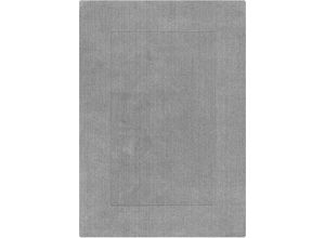 5031193749860 - Wollteppich FLAIR RUGS Tuscany Teppiche Gr B L 160 cm x 230 cm 8 mm 1 St grau Schlafzimmerteppiche