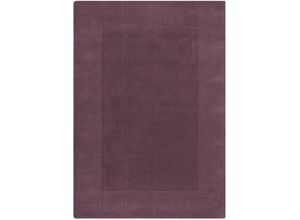 5031193750064 - Wollteppich FLAIR RUGS Tuscany Teppiche Gr B L 160 cm x 230 cm 8 mm 1 St lila Schlafzimmerteppiche