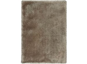 5031193750194 - Hochflor-Teppich FLAIR RUGS Pearl Teppiche Gr B L 120 cm x 170 cm 70 mm 1 St braun Schlafzimmerteppiche