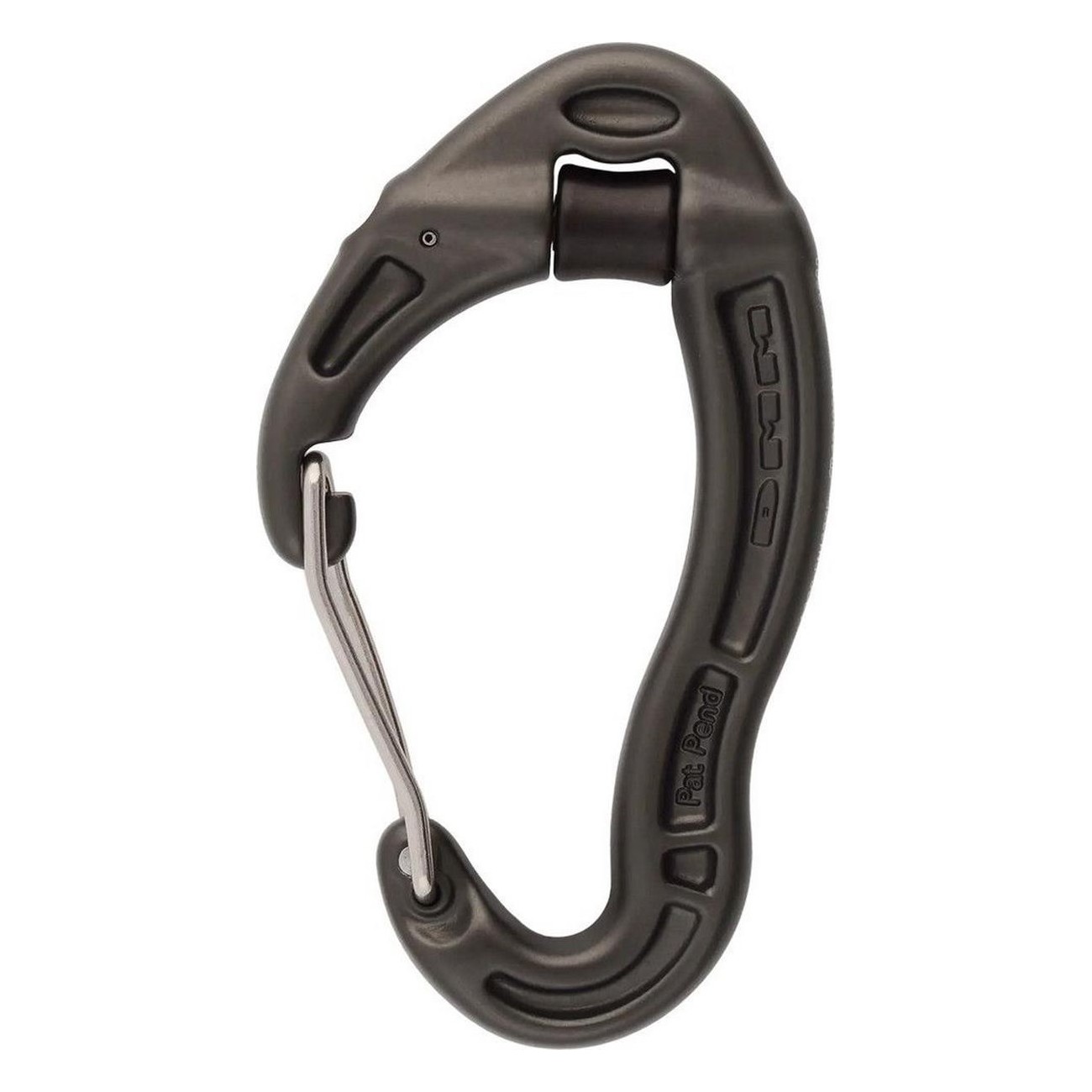 5031290210621 - Revolver Wiregate Karabiner Grau Matt mit Integrierter Rolle - 51g 5031290210621 - Revolver Wiregate Karabiner Grau Matt mit Integrierter Rolle - 51g
