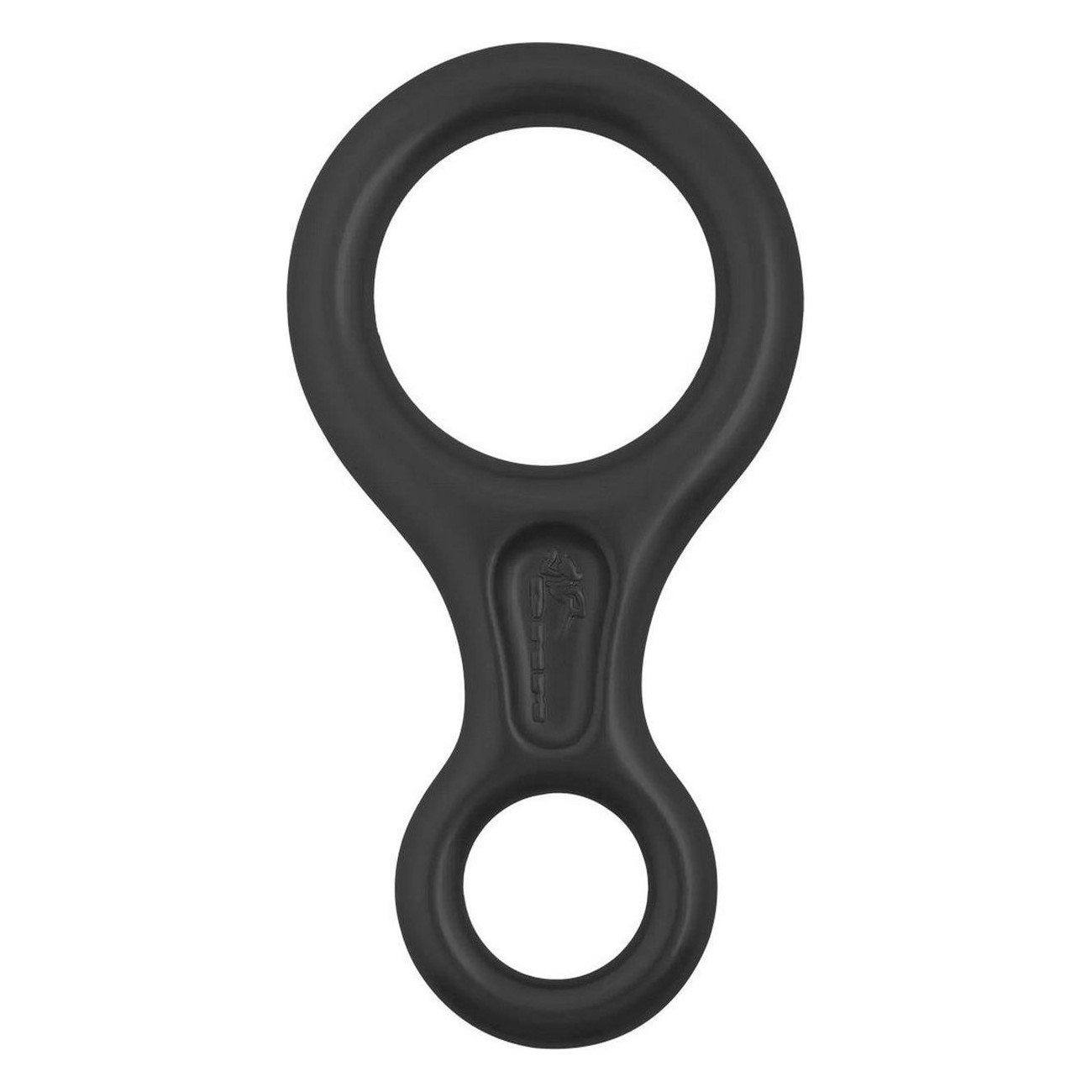 5031290213493 - Klassisches Abseil- und Sicherungsgerät Mattgrau 116 g - Leicht und Robust