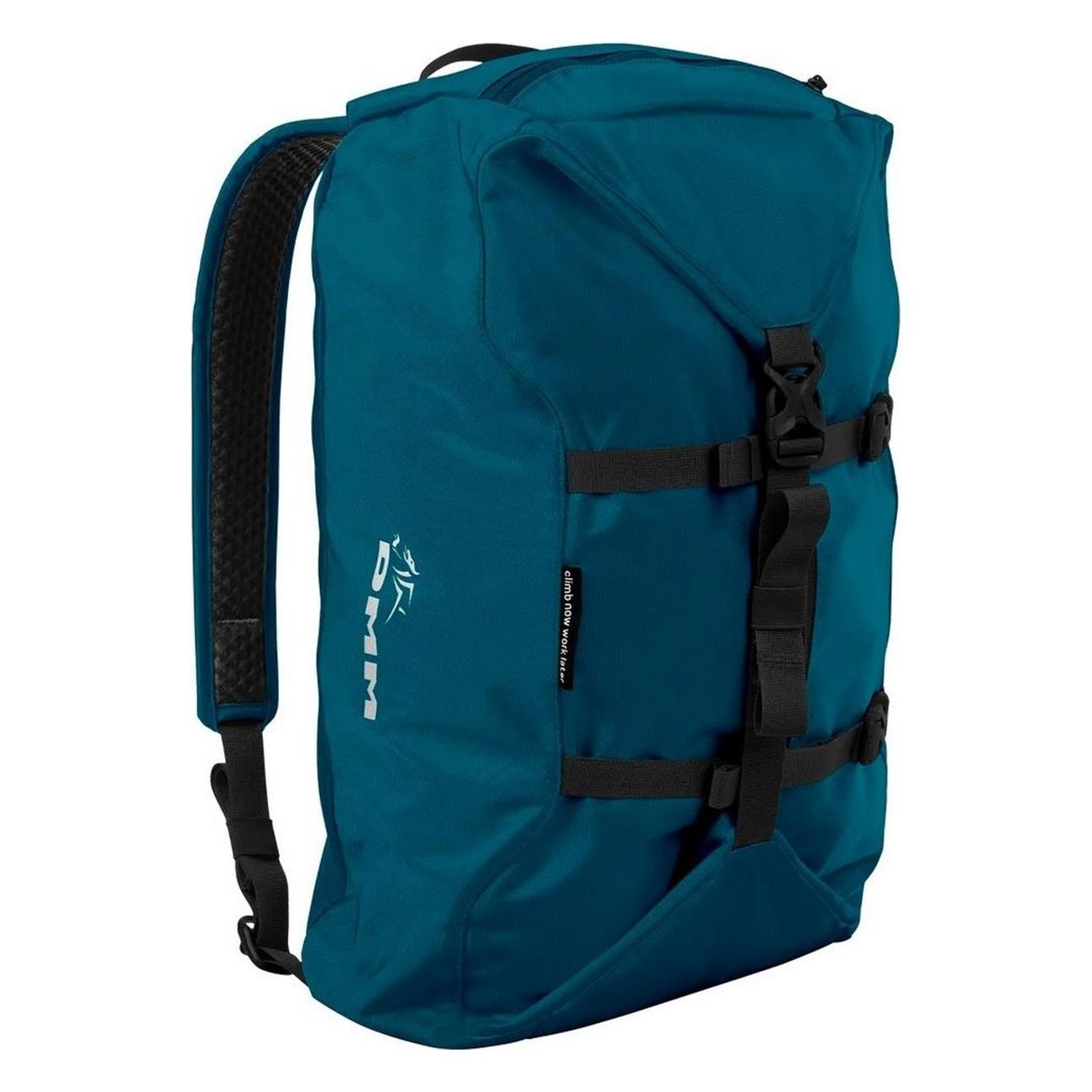 5031290224376 - Klassische Seiltasche 32L Blau - Geräumig Robust und Vielseitig für Klettern