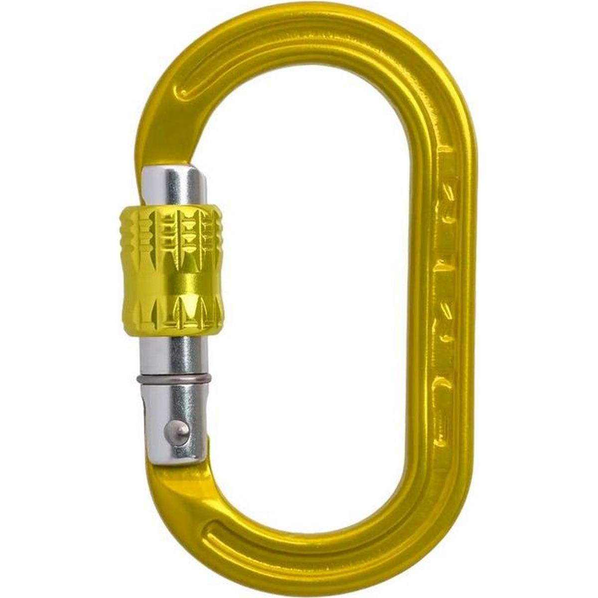 5031290226318 - Ovaler Lime XSRE Karabiner mit Schraubverschluss - Sicherheit und Vielseitigkeit