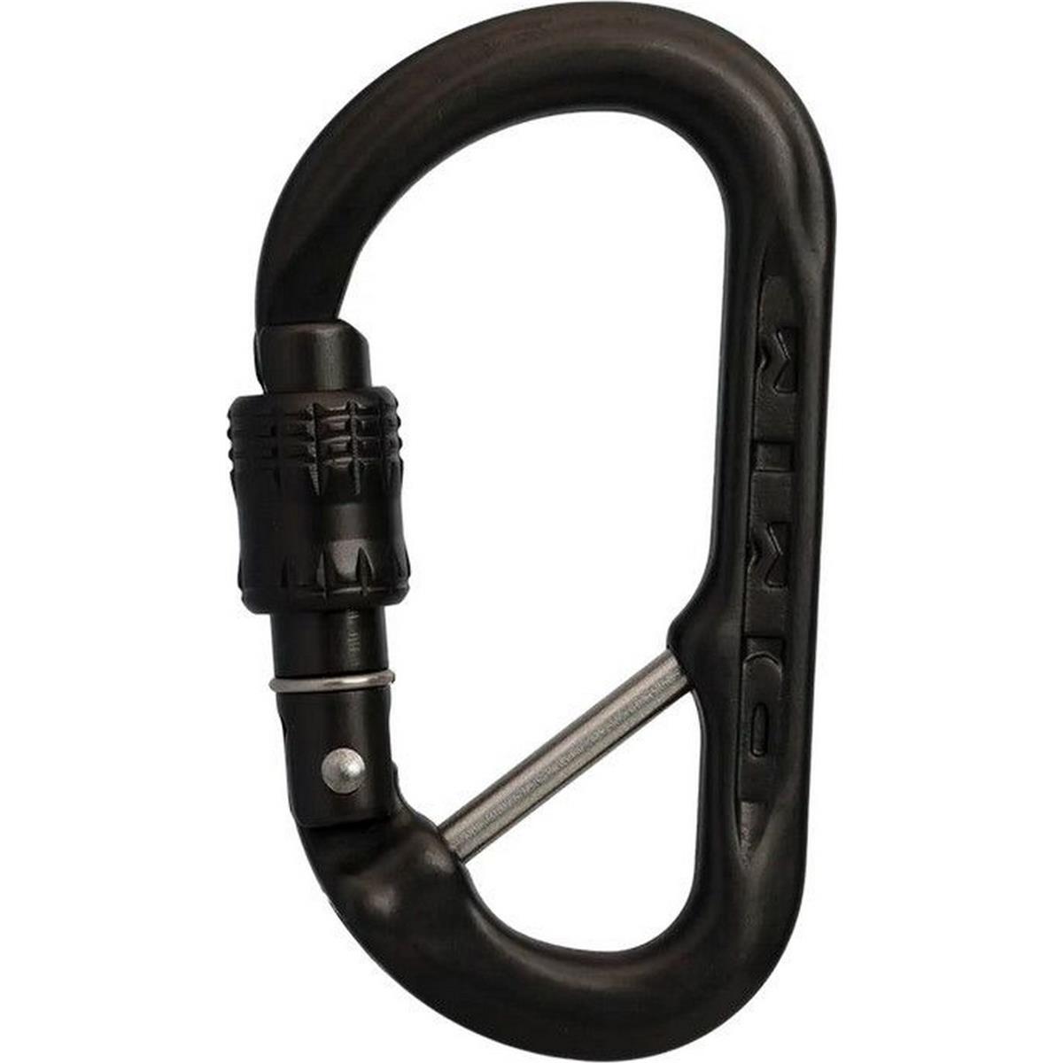 5031290226875 - XSRE Lock Karabiner Grau Matt mit Sicherheitsverschluss - Hochwertig und Vielseitig