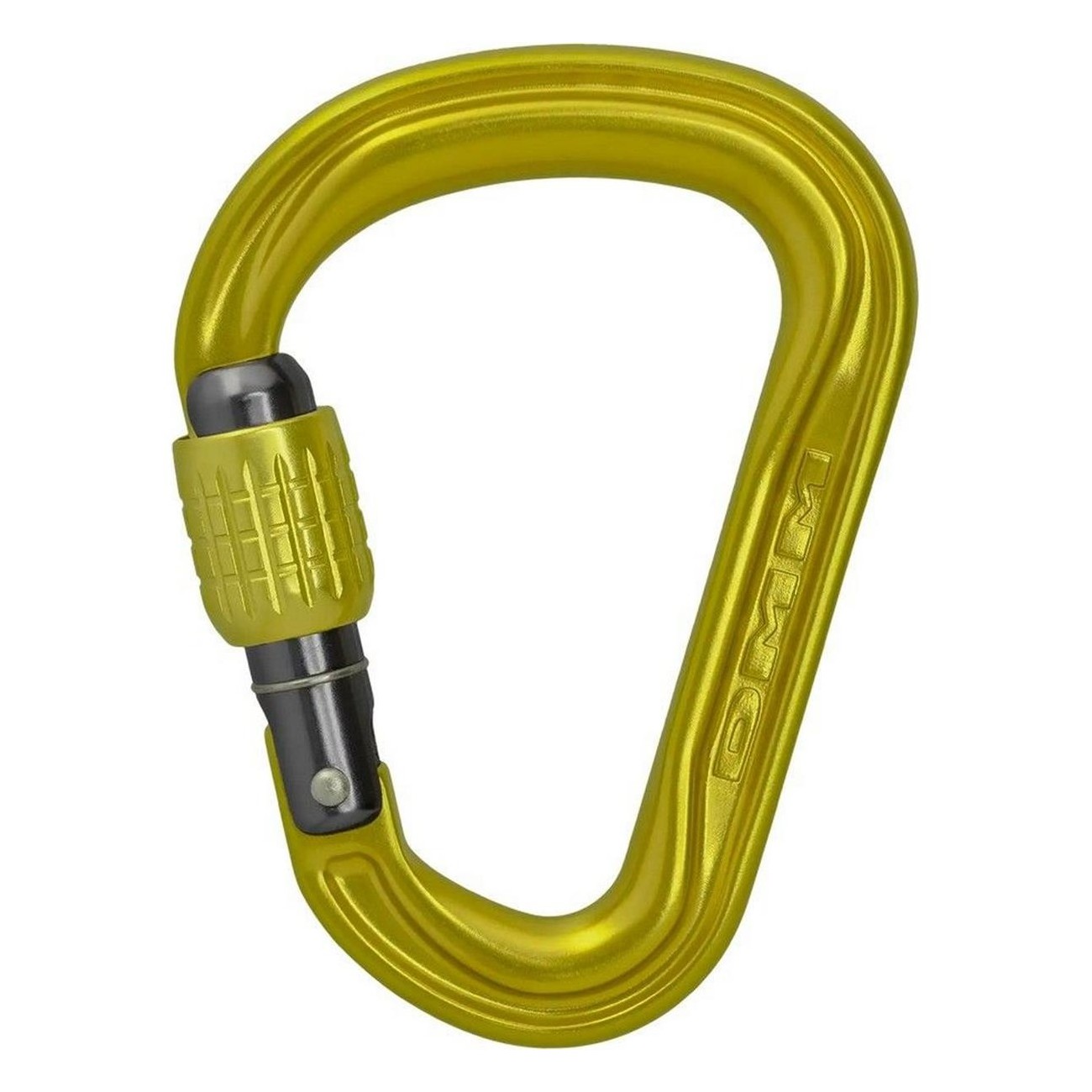 5031290228657 - HMS Lime Schraubkarabiner 56g - Leicht und Widerstandsfähig für Belaying und Rigging