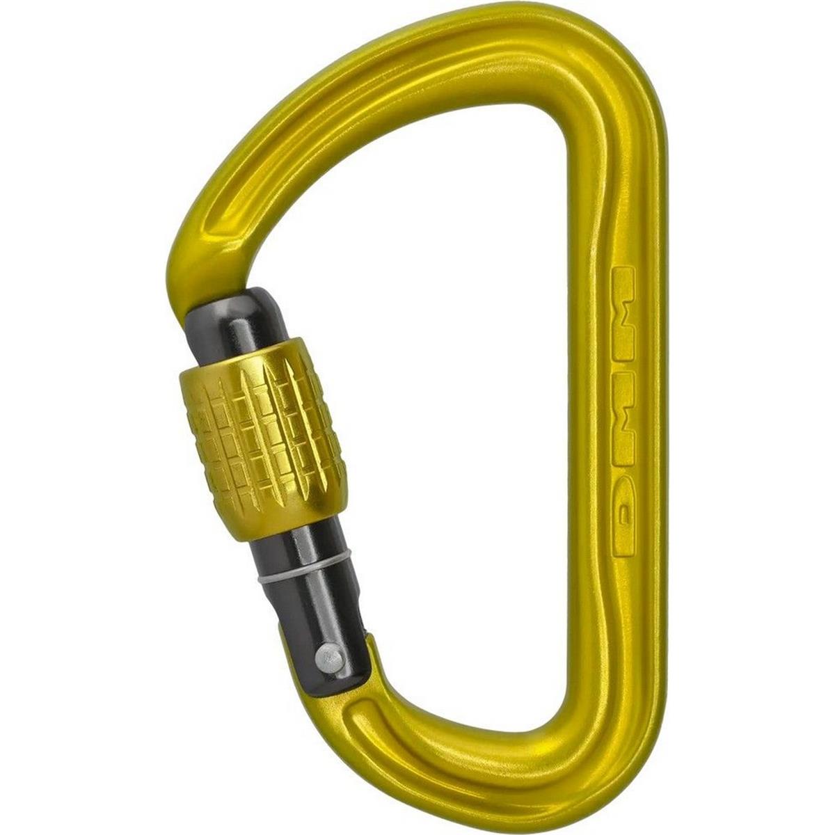 5031290228756 - Lime Screwgate Karabiner mit Schraubverschluss - Versatile und sicher