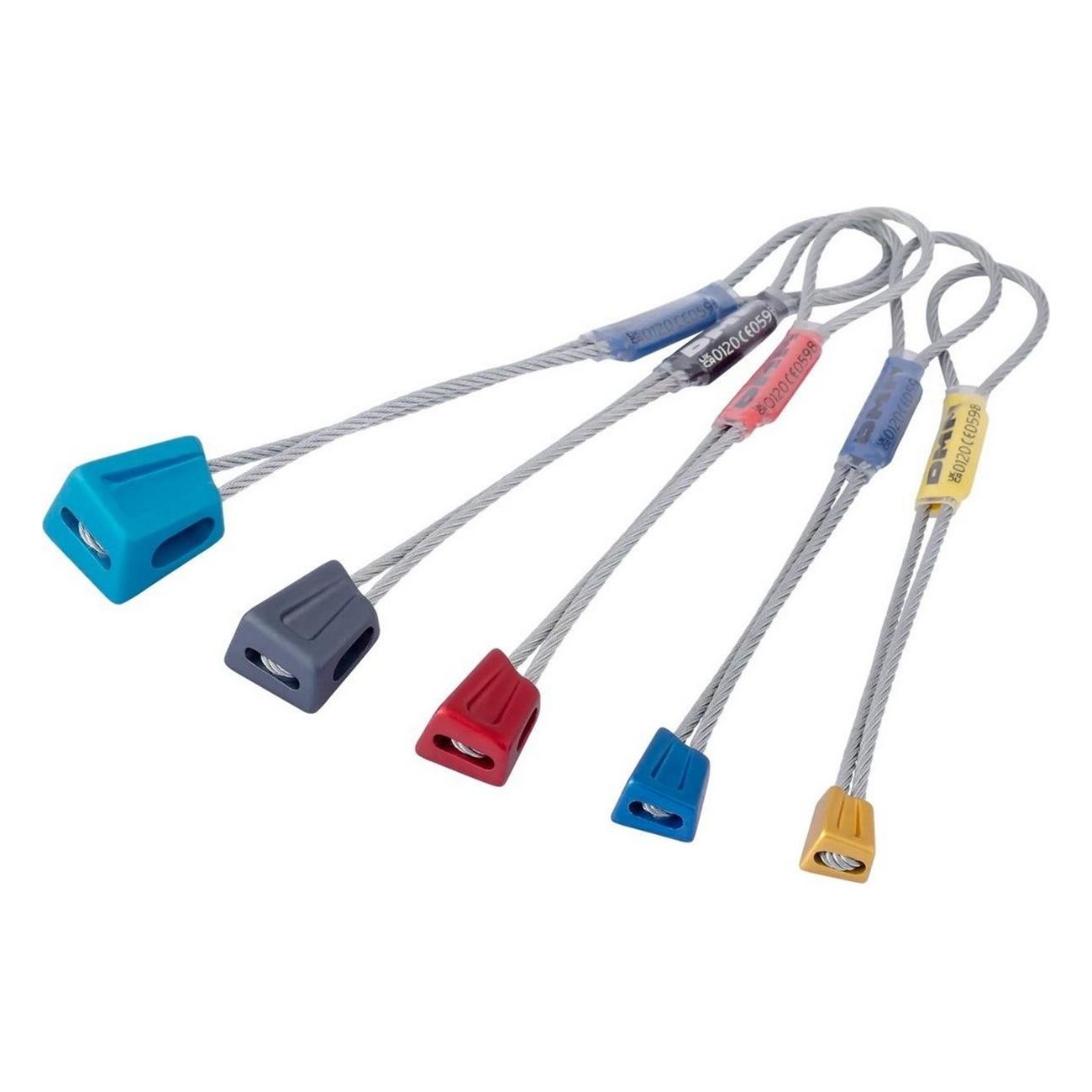 5031290230155 - Set von Tech-Table Keilen für unregelmäßige Ritzen Größen 7-11 195g 12kN 5031290230155 - Set von Tech-Table Keilen für unregelmäßige Ritzen Größen 7-11 195g 12kN