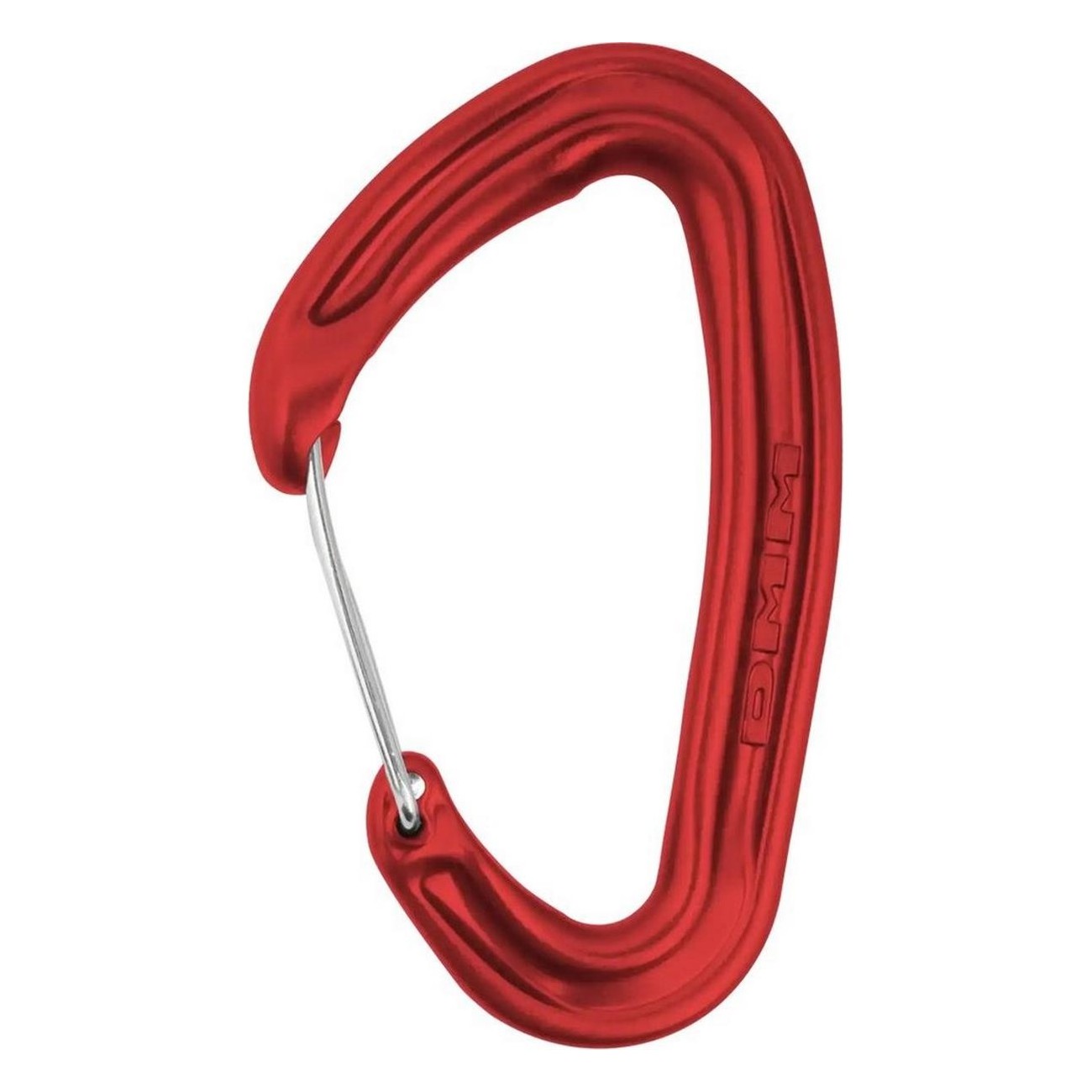 5031290230827 - Rote Alpha Wire Karabiner für traditionelle Kletterei - 36g ergonomisch leicht 5031290230827 - Rote Alpha Wire Karabiner für traditionelle Kletterei - 36g ergonomisch leicht