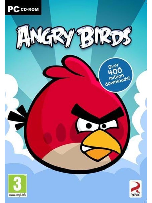 5031366019455 - Angry Birds - Windows - Action - PEGI 3