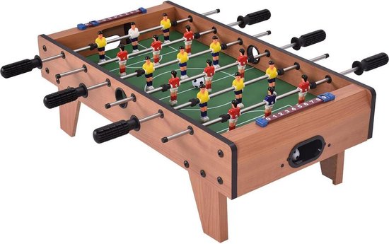 5031470207366 - Tischfußballspiel - 6858cm - Braun - 16-teilig - Tischfußball