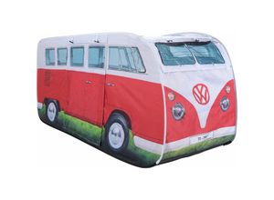 5031470224868 - Camper Van Kinderzelt rot - Rood - Volkswagen