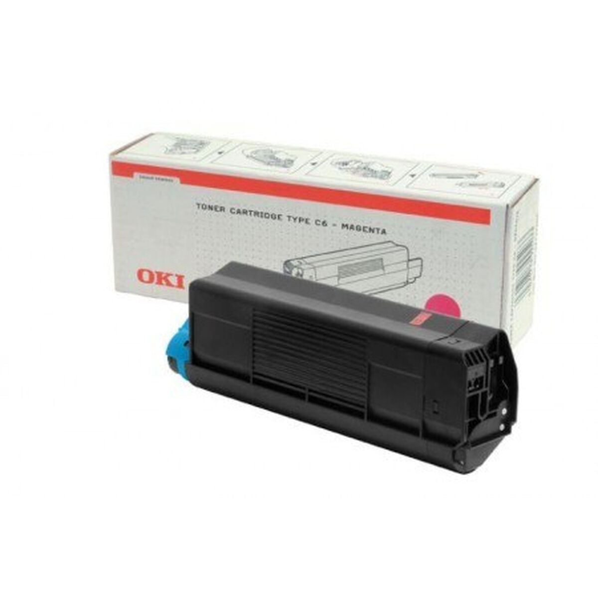 5031713025788 - Toner C-5200 C-5400 Schwarz Magenta