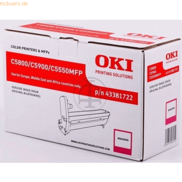 5031713031710 - - Magenta - original - Trommeleinheit - für C5550 MFP 5800dn 5800Ldn 5800n 5900cdtn 5900dn 5900dtn 5900n