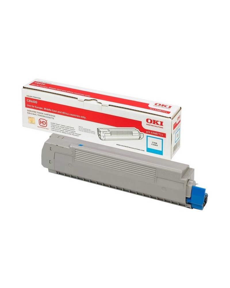 5031713037736 - 43487711 Toner 43487711 Cyan (ca 6000 Seiten) 43487711 5031713037736