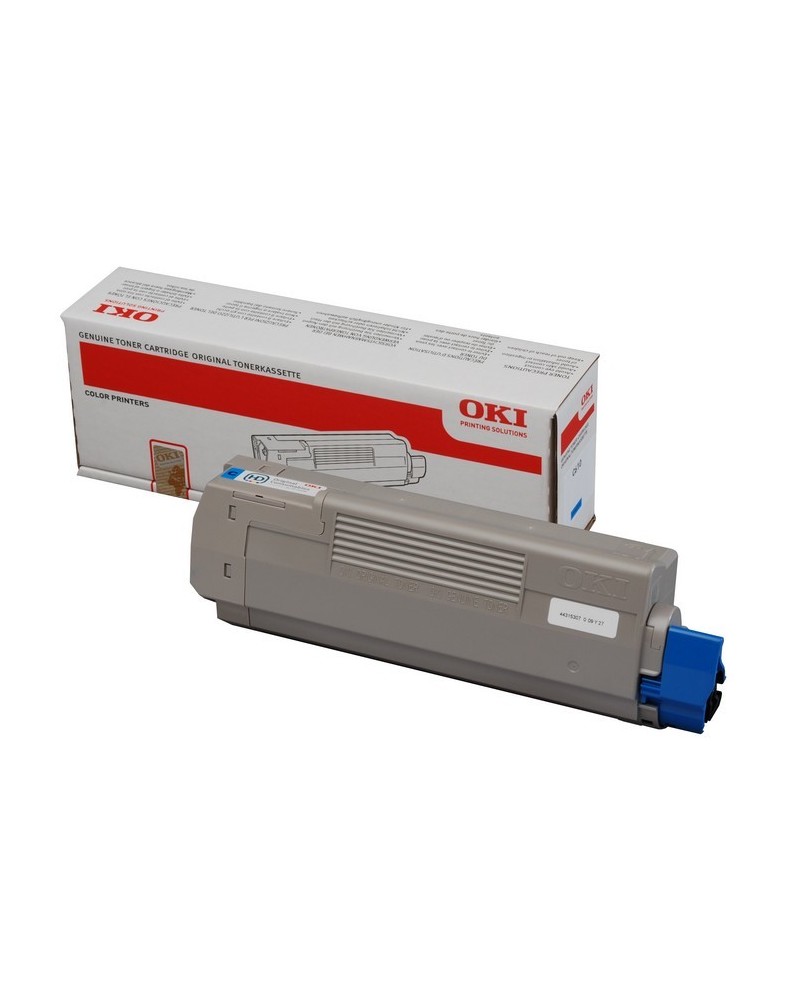 5031713045854 - Tonerpatrone - Cyan Toner Cartridge 6000 Seiten Laser Zyan (16108052)