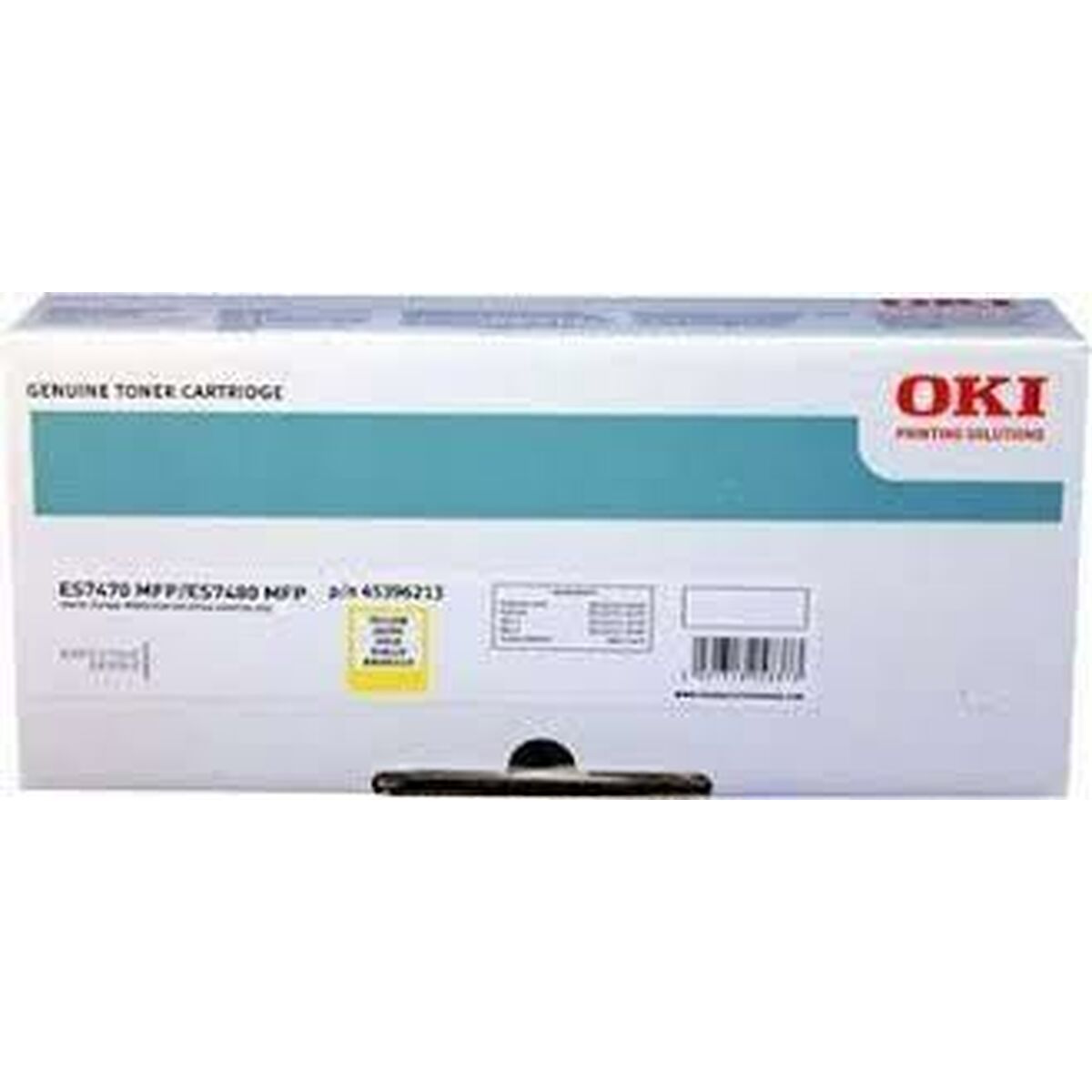 5031713058373 - - yellow - original - toner cartridge - Tonerpatrone Gelb 5031713058373 - - yellow - original - toner cartridge - Tonerpatrone Gelb
