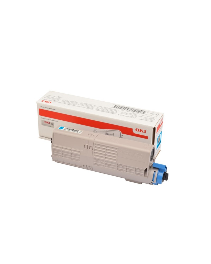 5031713067672 - 46490403 Tonerkassette Cyan 1500 Seiten Toner Original C532 C542 MC563 MC573