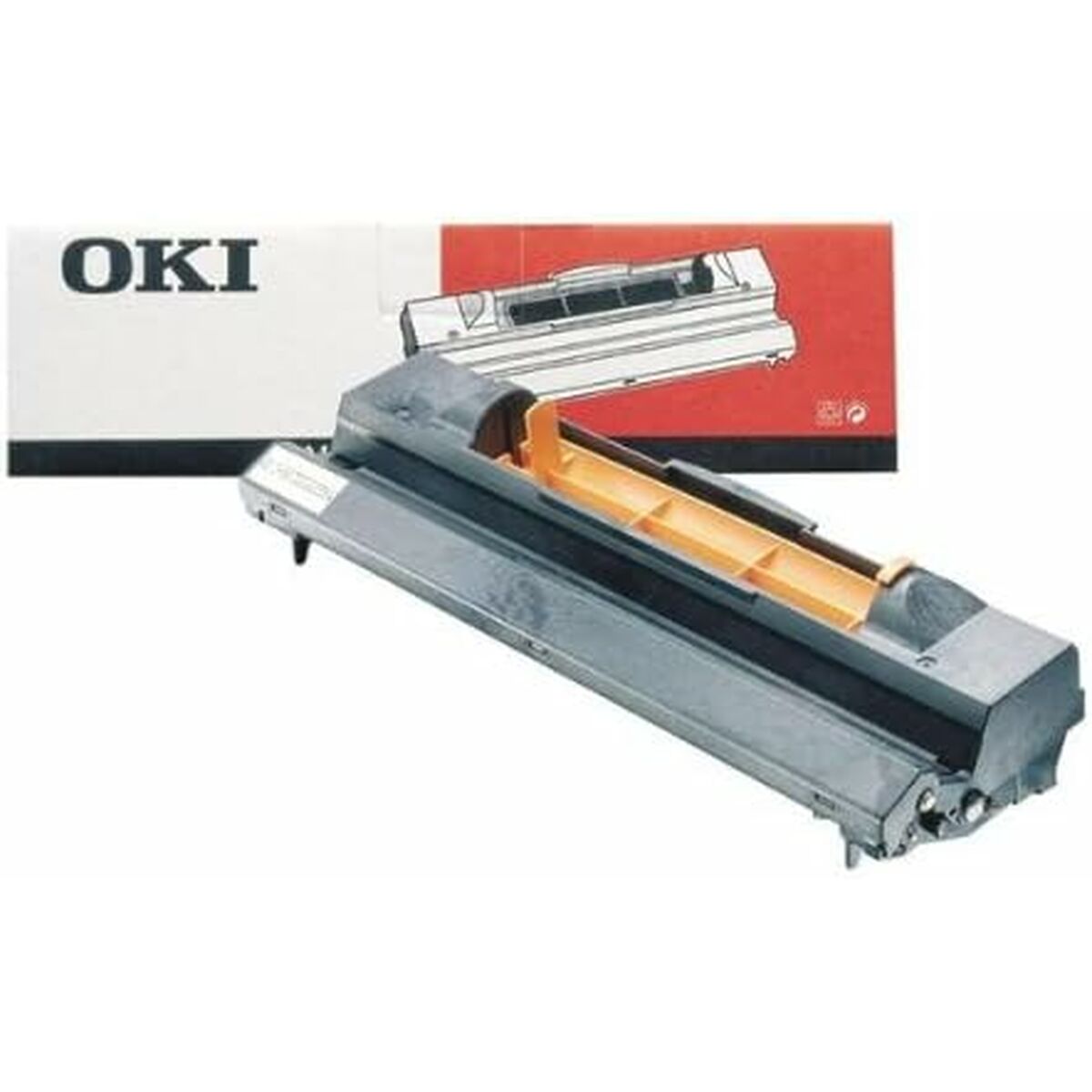 5031713454007 - Druckertrommel OKIPAGE 4W 4W+ 4M FAX 4100 Schwarz