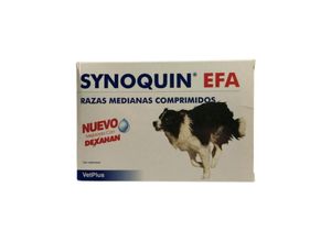 5031812502395 - Vetplus Synoquin EFA Medium Races 30 Tabletten