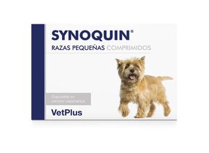 5031812512394 - Vetplus - Synoquin kleine Rennen 30 Tabletten